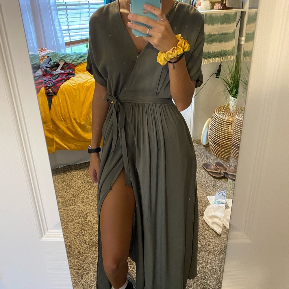 Gracemade Olive Dress